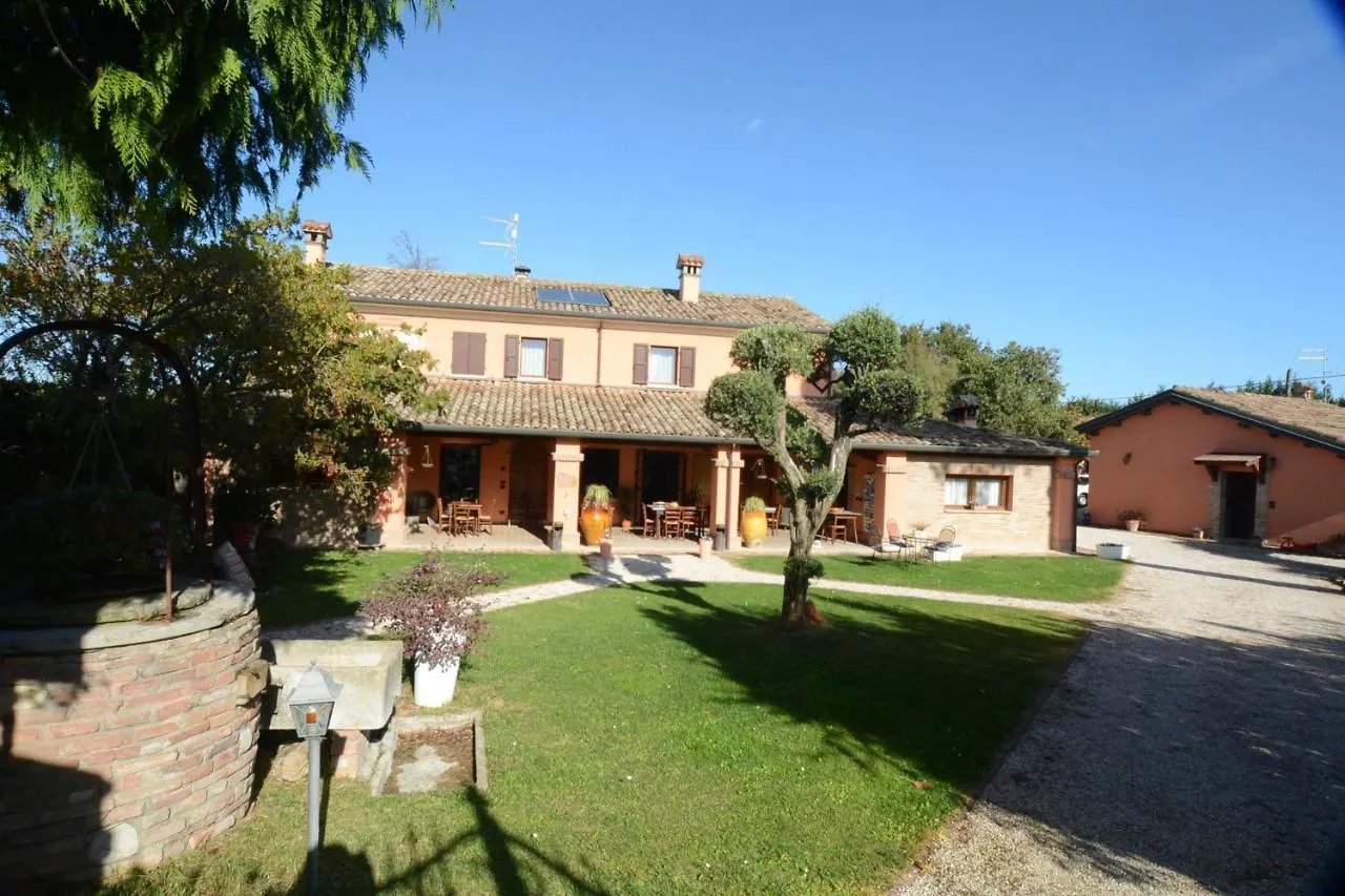 Agriturismo Maloura Savignano sul Rubicone Bauernhof