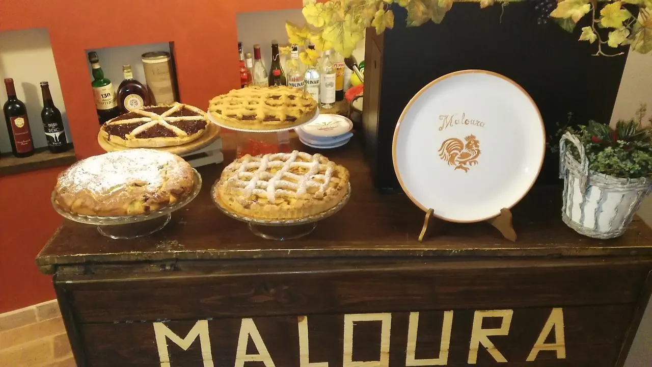 Agriturismo Maloura سافينيانو سول روبيكوني مزرعة للإقامة